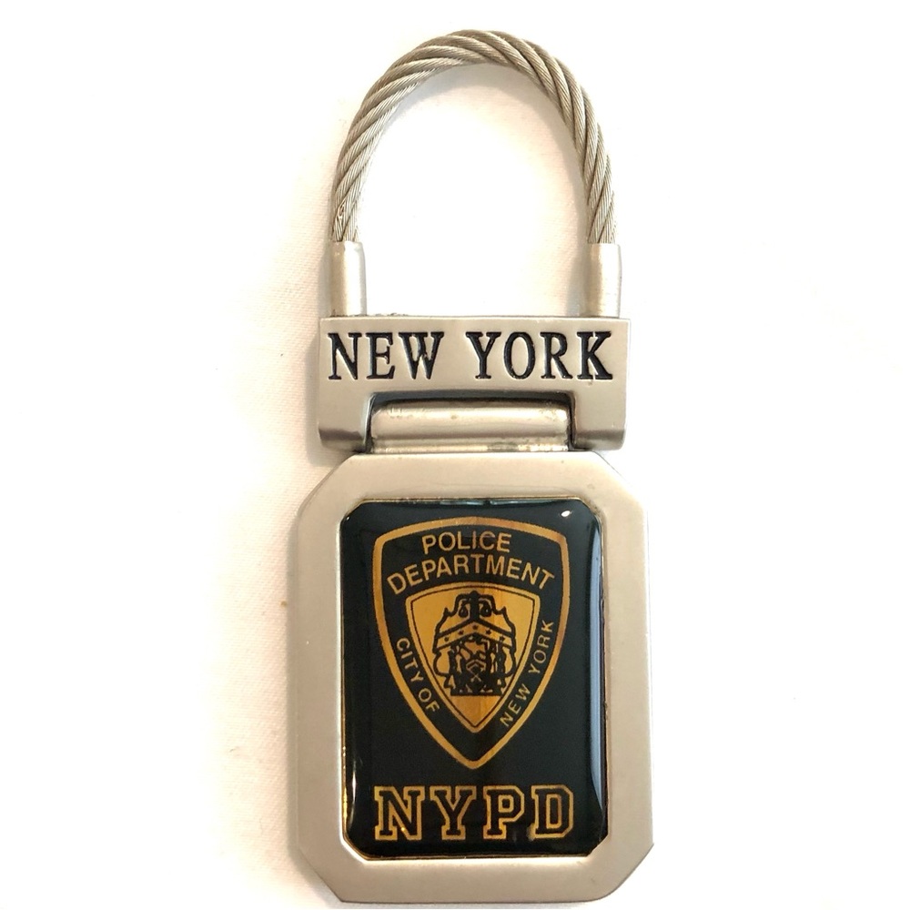 Nypd Keychain - image 1